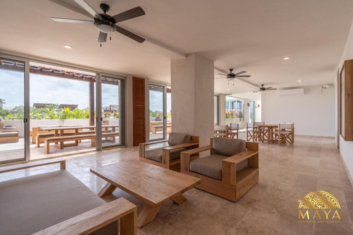 Nhoa 203b Lux 1br Pool View In Aldea Zama Apartment Tulum