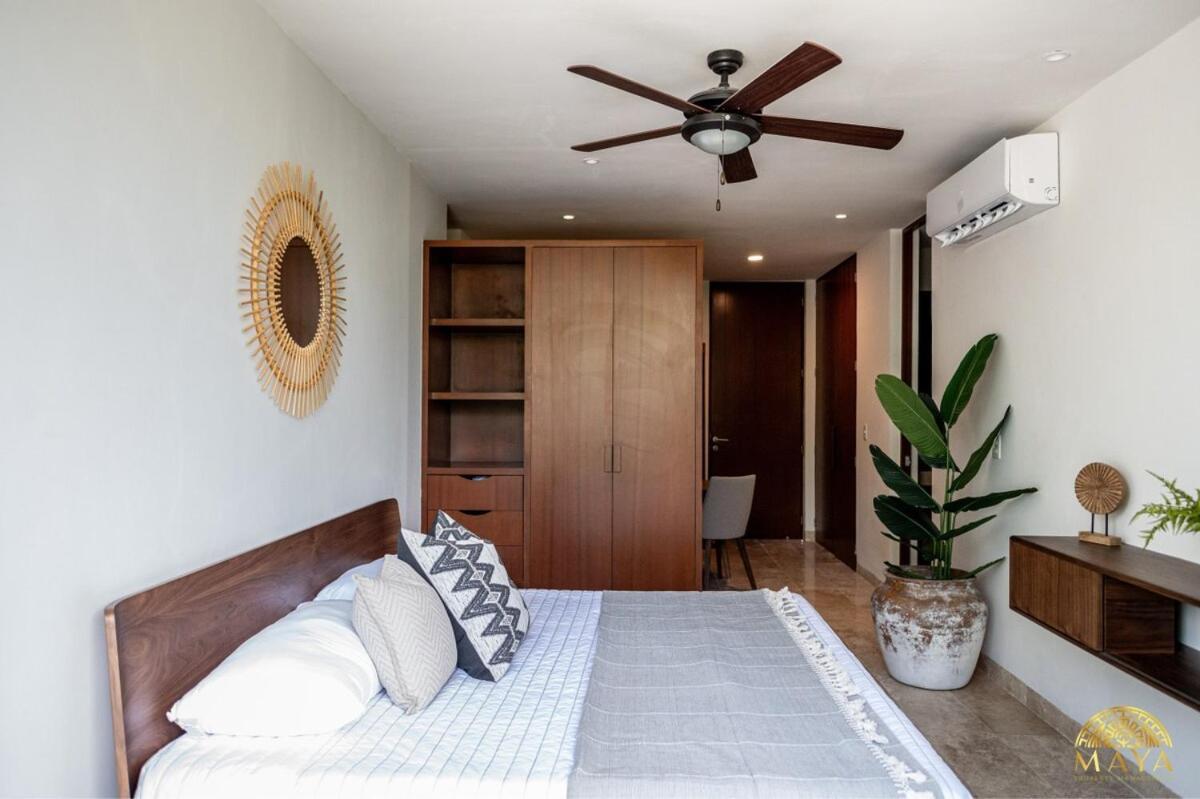 Apartment Nhoa 203b Lux 1br Pool View In Aldea Zama Tulum