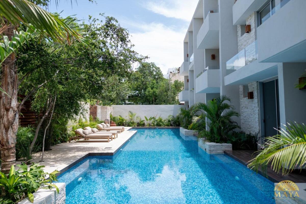 Nhoa 203b Lux 1br Pool View In Aldea Zama *
