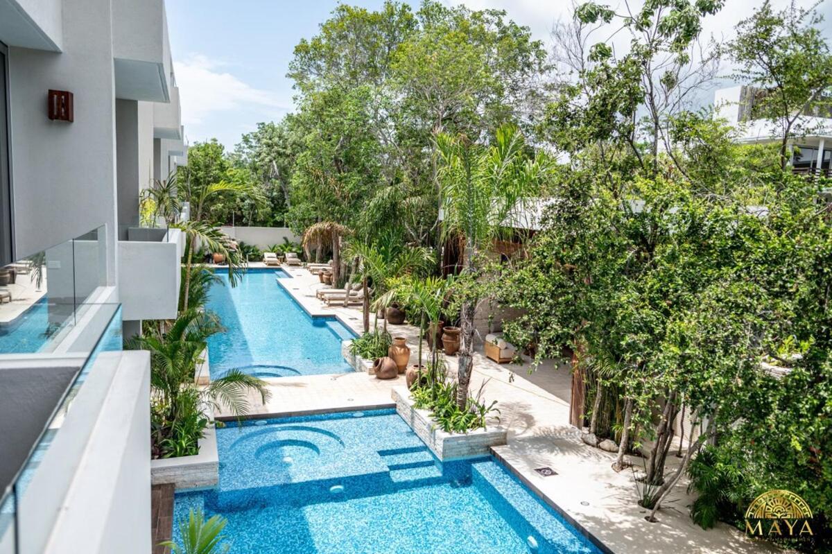 Apartment Nhoa 203b Lux 1br Pool View In Aldea Zama