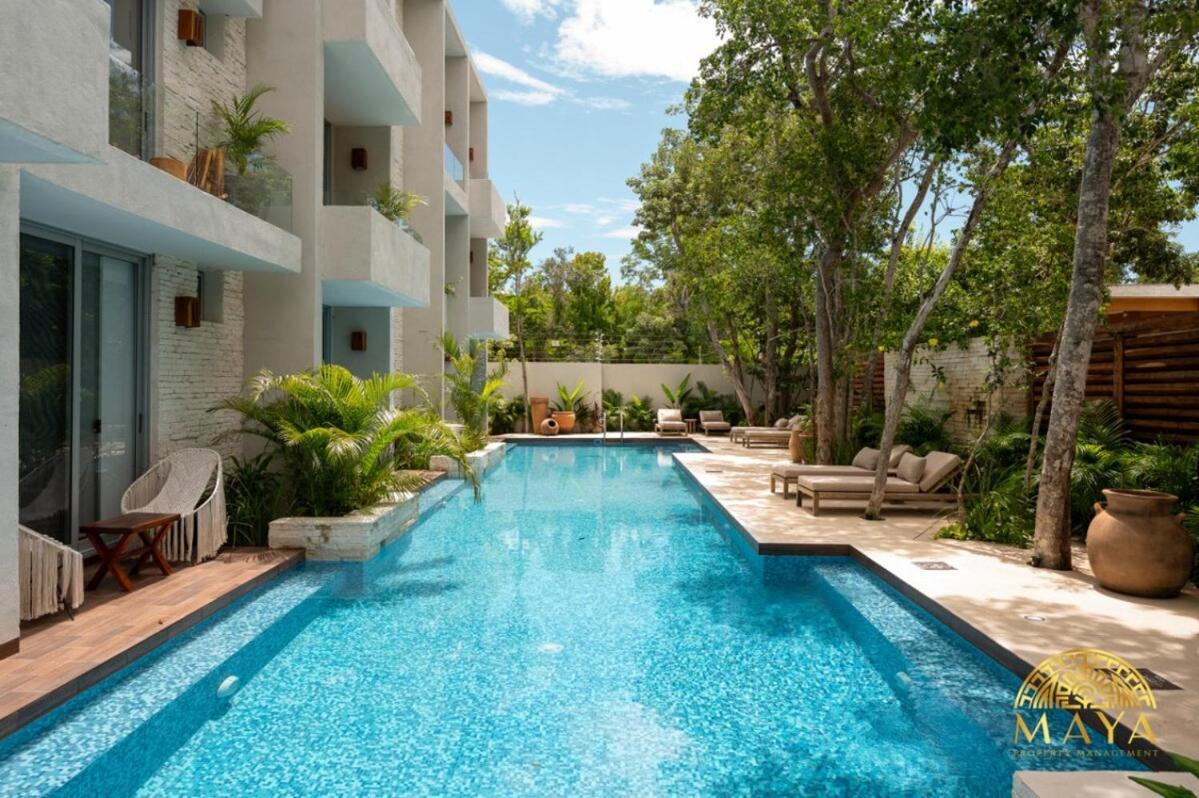 Nhoa 203b Lux 1br Pool View In Aldea Zama Apartment