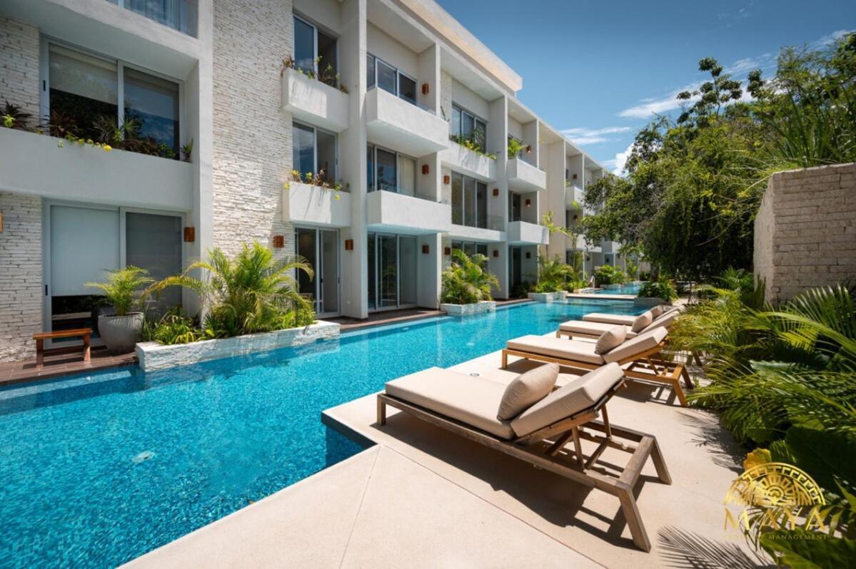 Apartment Nhoa 203b Lux 1br Pool View In Aldea Zama Tulum