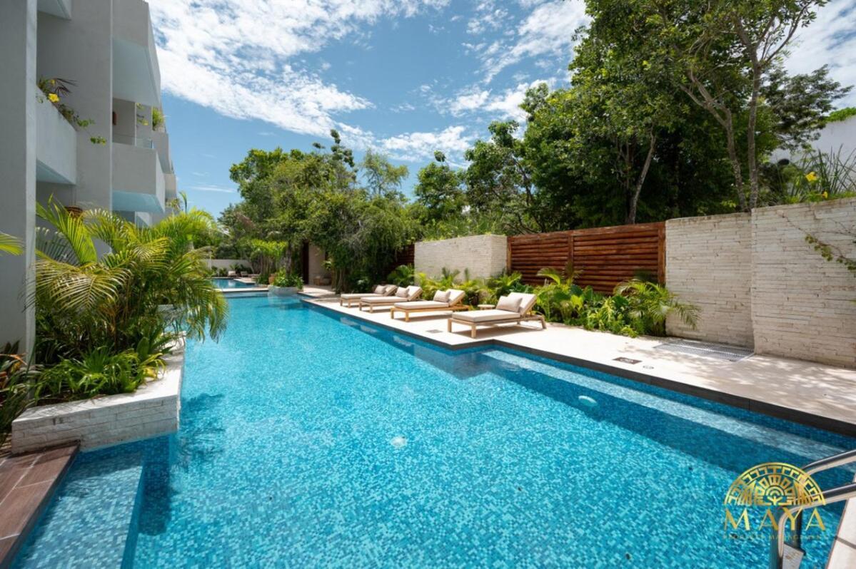 Apartment Nhoa 203b Lux 1br Pool View In Aldea Zama *
