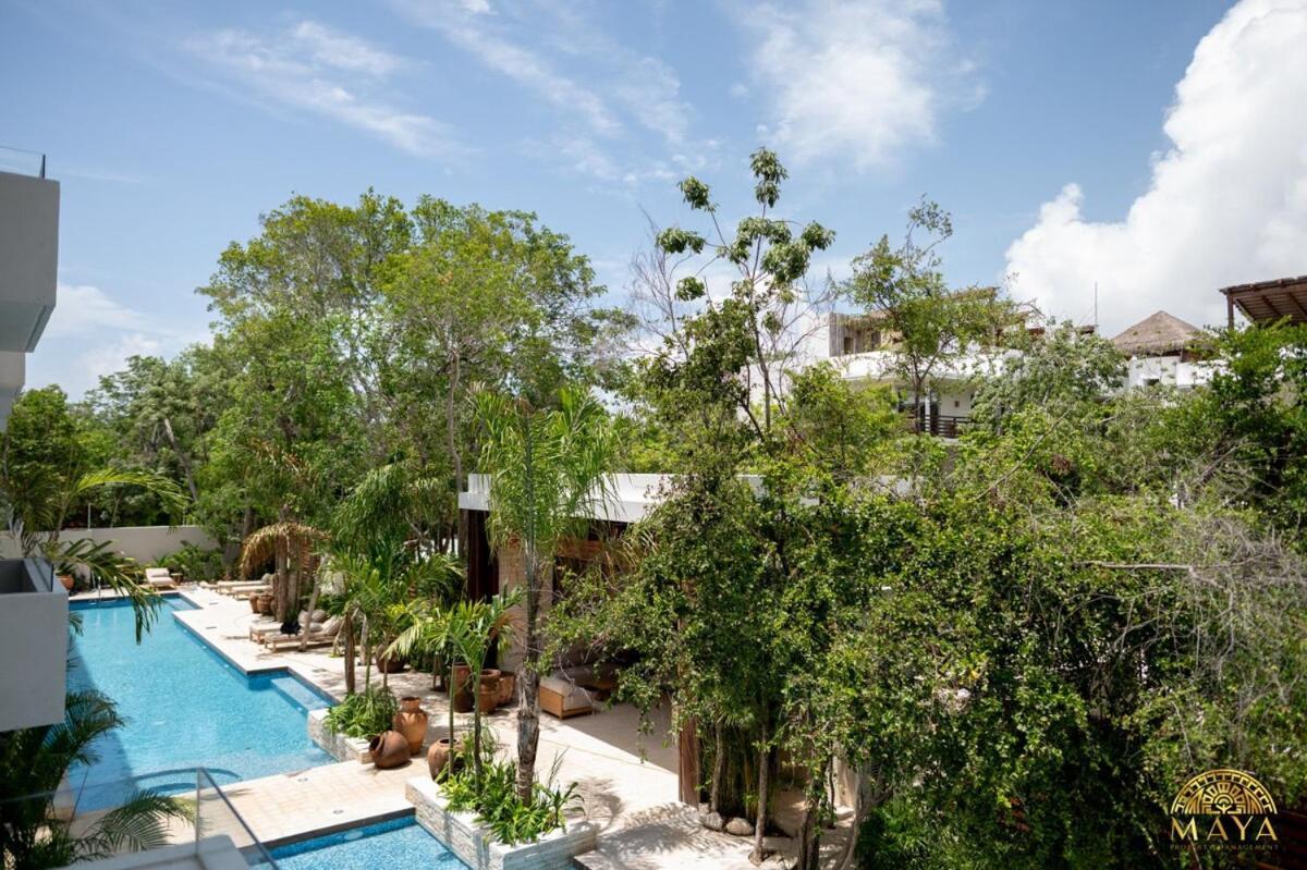 Nhoa 203b Lux 1br Pool View In Aldea Zama Apartment Tulum