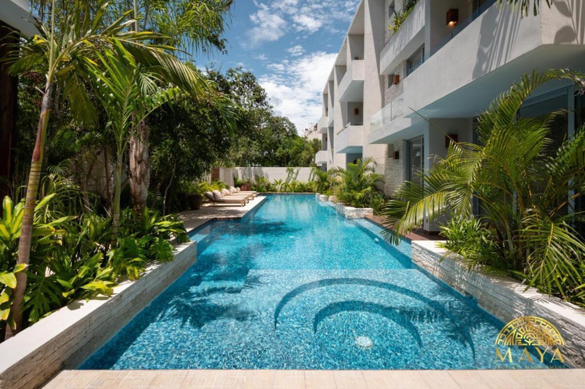 Nhoa 203b Lux 1br Pool View In Aldea Zama * Tulum
