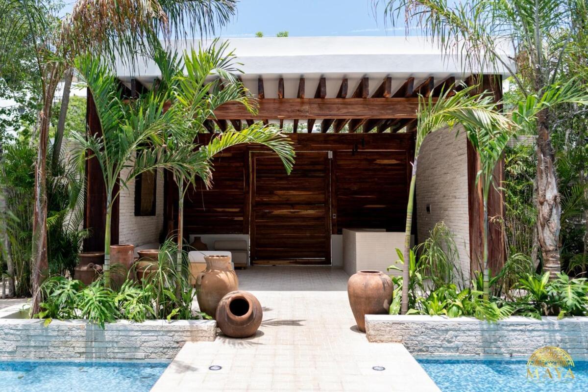 Nhoa 203b Lux 1br Pool View In Aldea Zama Apartment Tulum