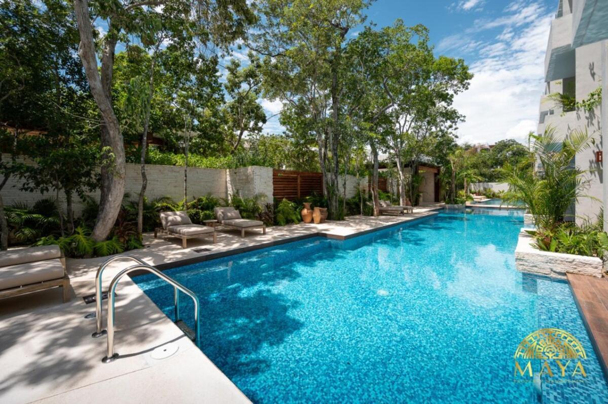 Nhoa 203b Lux 1br Pool View In Aldea Zama Tulum