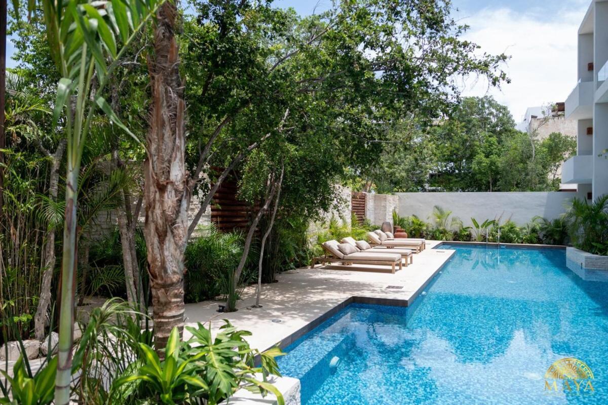 Nhoa 203b Lux 1br Pool View In Aldea Zama